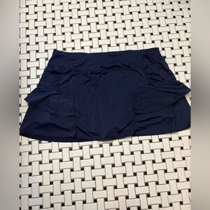 Athleta Dark Blue Skort